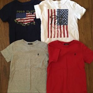 Polo Ralph Lauren Boys T-shirts - Lot of 4